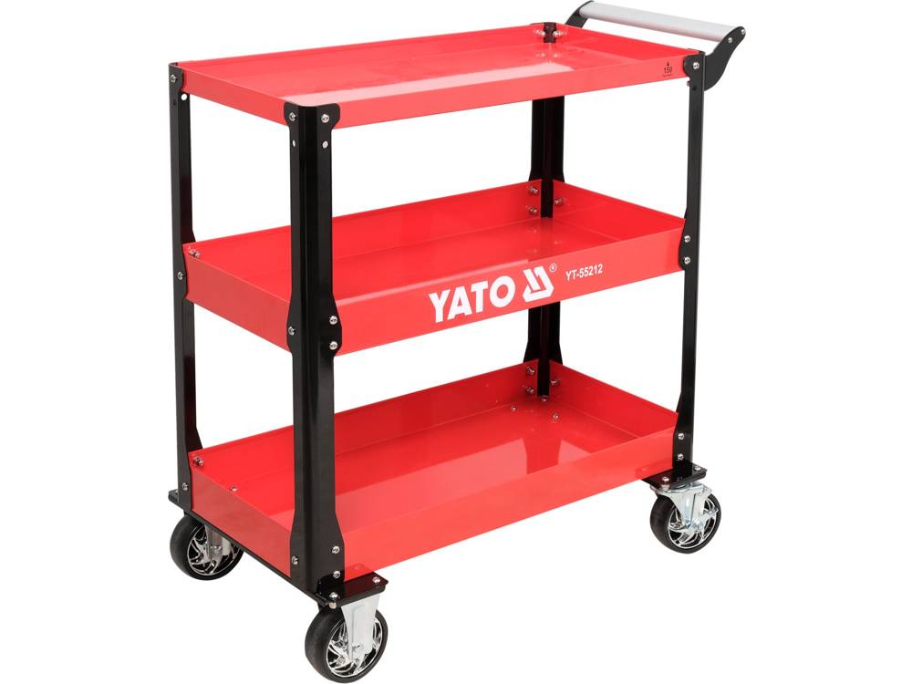 3 TRAYS TOOL CART (YT-55212)