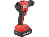 DRILL DRIVER 18V BL MOTOR 45NM - 2X 2AH (YT-8277905)