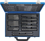 HAMMER DRILL SET | SDS SHAFT | CARBIDE TIPPED | 4 - 12 MM | 56 PCS. (7894)
