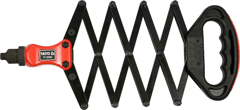 LAZY TONGUE RIVETER 2,4-6,4MM (YT-36060)