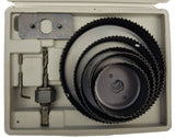 HOLE SAW SET | 64-127 MM | 8 PCS. (ES22300)