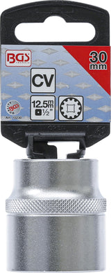 SOCKET, GEAR LOCK | 12.5 MM (1/2") DRIVE | 30 MM (10230)