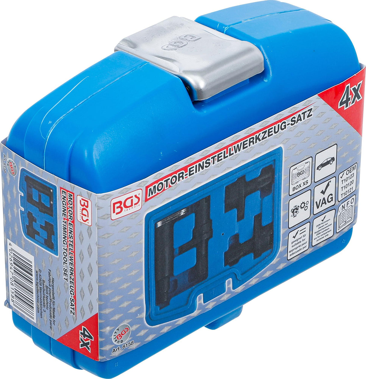 ENGINE TIMING TOOL SET | FOR VAG (8158)