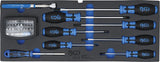 FOAM TRAY FOR BGS 3312: SCREWDRIVER, BIT SET AND MAGNETIC LIFTER | 41 PCS. (3343)