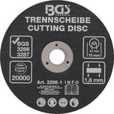 CUTTING DISC | Ø 75 X 1.8 X 9.7 MM (3286-1)