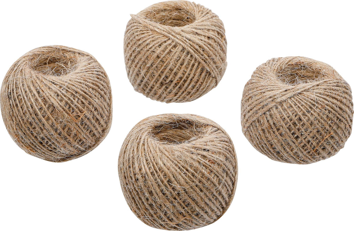 PARCEL CORD SET | 1 MM X 45 M | 4 PCS. (80814)