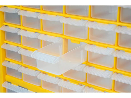 STORAGE CABINET WITH VISIBLE BINS (78780)