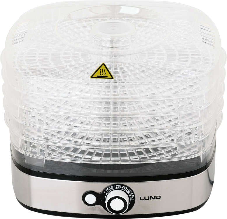 FOOD DEHYDRATOR 5 TRAYS, 420-500W (68270)