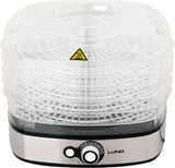 FOOD DEHYDRATOR 5 TRAYS, 420-500W (68270)
