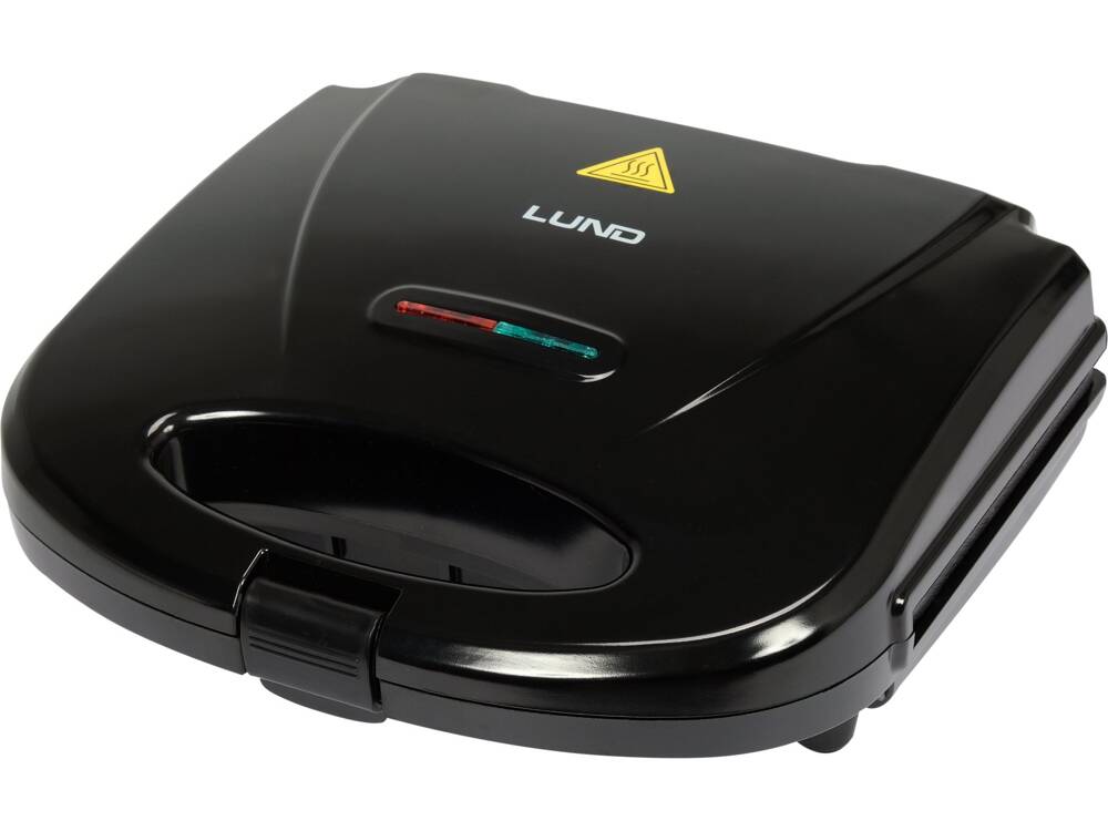 SANDWICH MAKER 750W, GRILL PLATE, BLACK (67528)
