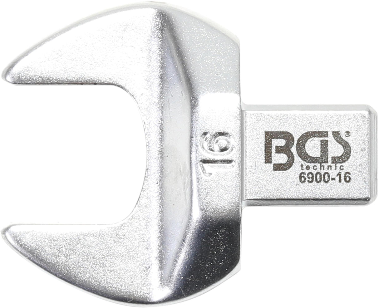 OPEN-END PUSH FIT SPANNER | 16 MM | SQUARE SIZE 9 X 12 MM (6900-16)