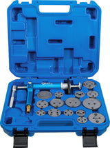 BRAKE PISTON RESET TOOL SET | PNEUMATIC | 16 PCS. (1117)