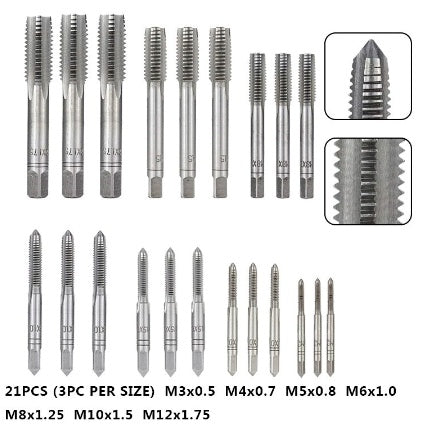 TAP AND DIE SET | M3-M12 | 32 PCS. (SK1632)