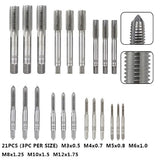 TAP AND DIE SET | M3-M12 | 32 PCS. (SK1632)