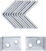 CHAIR BRACKET | 25 X 25 X 15 MM | 12 PCS. (80943)