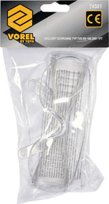 SAFETY GLASSES HF-111-1 (74501)