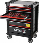 TOOL CABINET ON WHEELS | 7 DRAWERS | WITH TOOLS | 190 PCS (YT-55306)