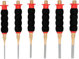 PIN PUNCH SET | 6 PCS | 3 - 8 MM (YT-47138)
