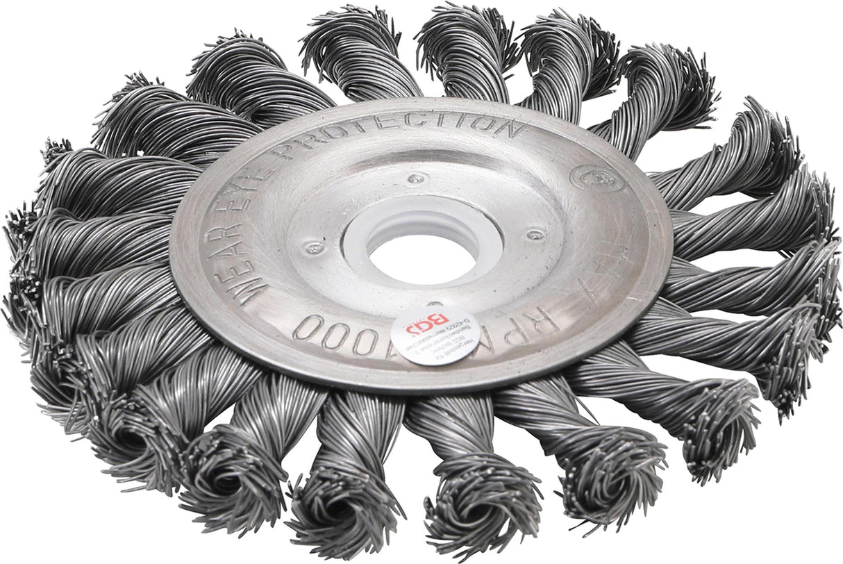DISC BRUSH / KNOTTED ROUND BRUSH | Ø 115 MM (3985)