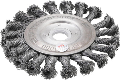 DISC BRUSH / KNOTTED ROUND BRUSH | Ø 115 MM (3985)