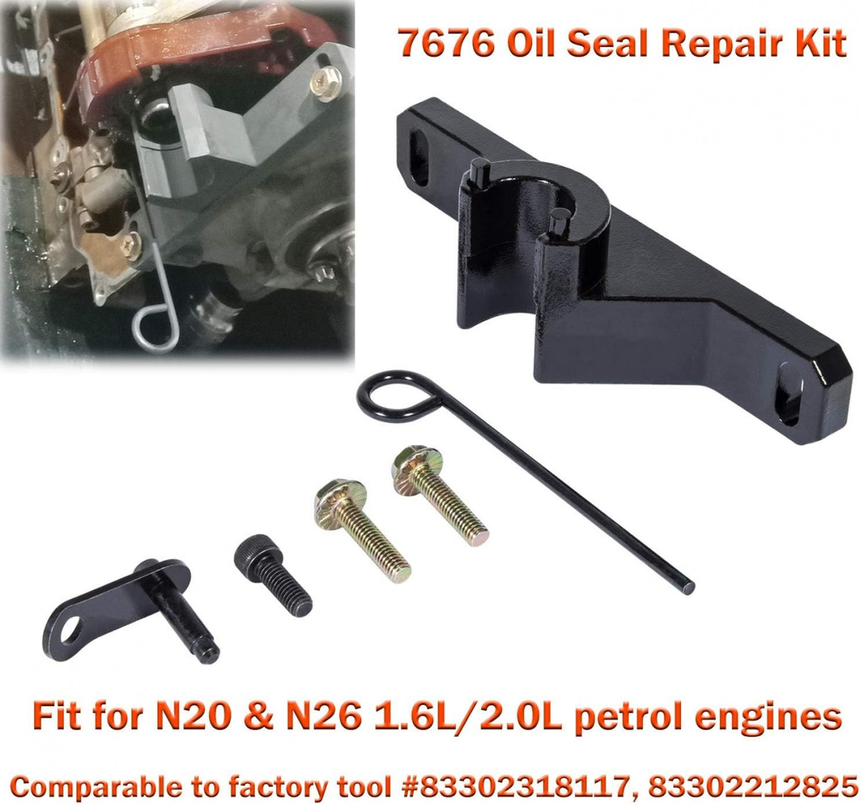 OIL PUMP ALIGNMENT TIMING TOOL WITH BALANCE SHAFT | BMW N20 N26 1.6 L 2.0L (SK7299)