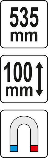 PROFILE GAUGE 525 MM (YT-37364)
