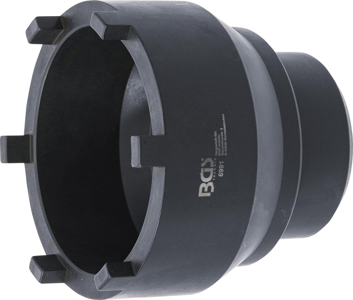 REAR AXLE GROOVE NUT SOCKET | FOR MERCEDES-BENZ, MAN 10/13 T NR7/4 | 101 MM (6991)