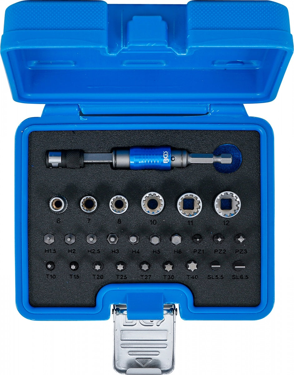 BIT AND SOCKET SET | 6.3 MM (1/4") DRIVE | 2-IN-1 | 26 PCS. (4812)