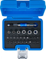 BIT AND SOCKET SET | 6.3 MM (1/4") DRIVE | 2-IN-1 | 26 PCS. (4812)