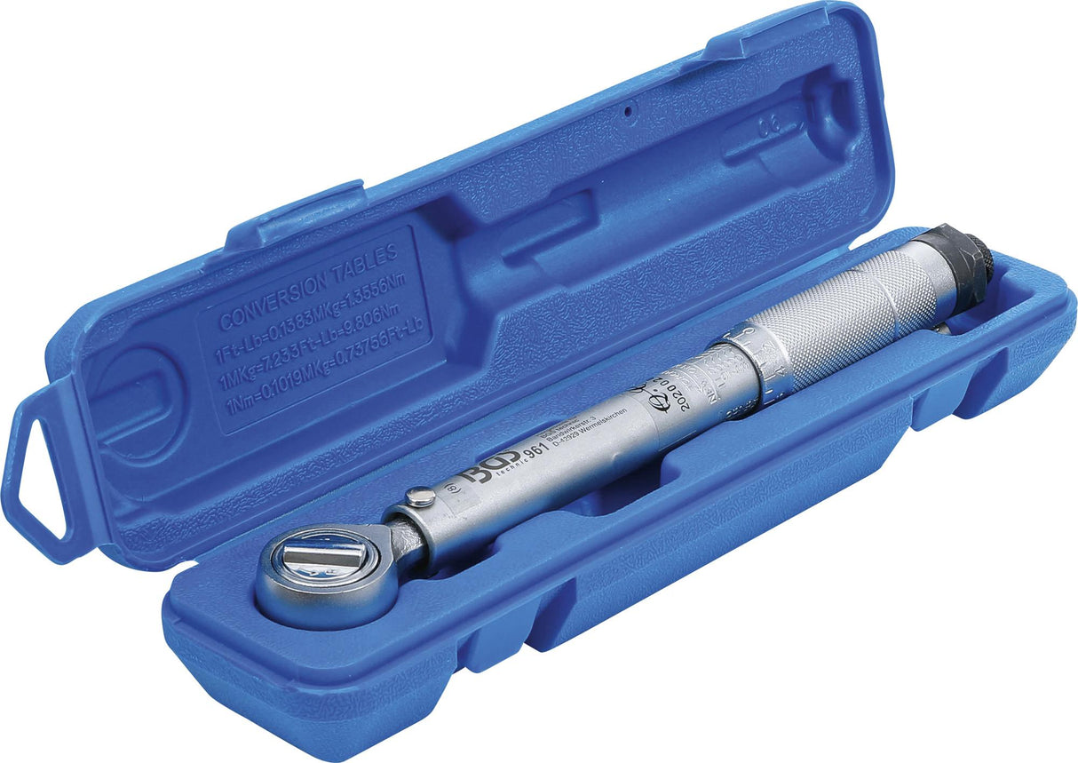 TORQUE WRENCH | 10 MM (3/8") | 20 - 110 NM (961)