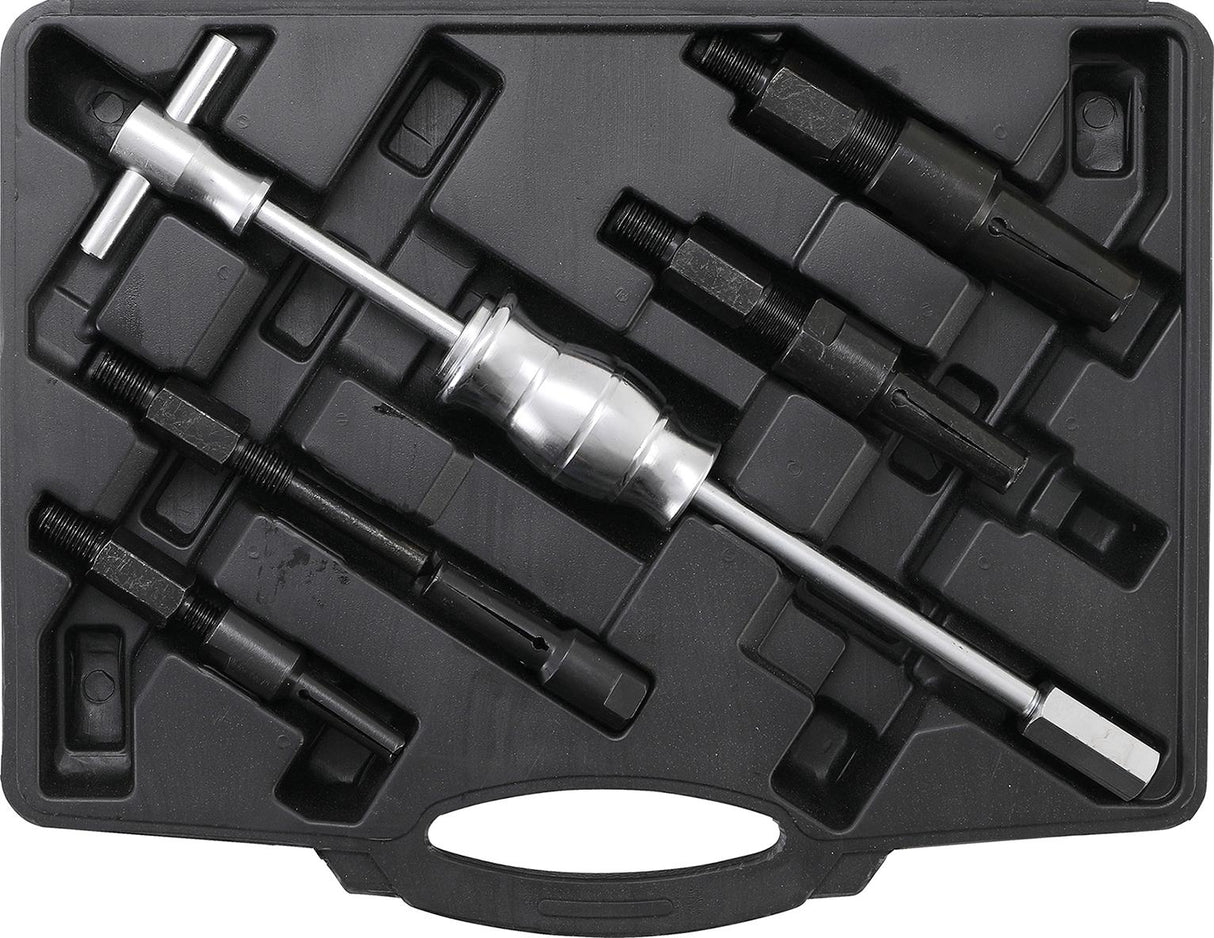 BLIND HOLE BEARING PULLER SET WITH SLIDE HAMMER | 5 PCS. (8598)