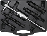 BLIND HOLE BEARING PULLER SET WITH SLIDE HAMMER | 5 PCS. (8598)