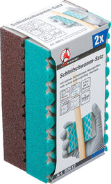 ABRASIVE SPONGE SET | K 120, 180 | 2 PCS. (80812)