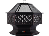 DECORATIVE STEEL FIRE PIT 70*60*63CM (99913)