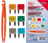 CAR FUSE ASSORTMENT | MINI | 121 PCS. (8109)