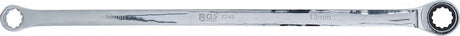 RATCHET RING WRENCH AND RING SPANNER | EXTRA LONG | 13 MM (7243)