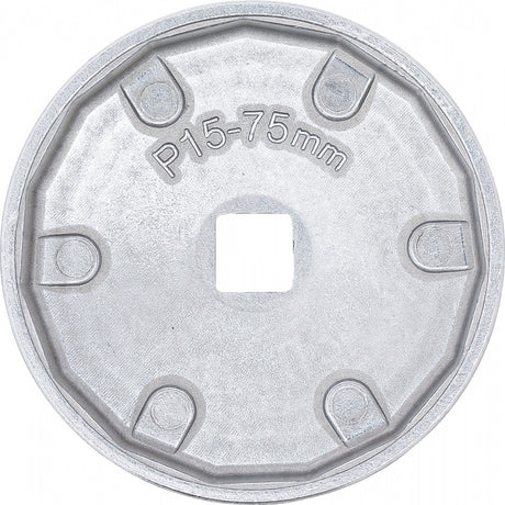 OIL FILTER WRENCH | 15-POINT | Ø 75 MM | FOR CHRYSLER, GM (1045)