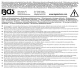 AIR BRAKE BLEEDING AND OIL EXTRACTION UNIT - PNEUMATIC AND MANUAL (3155)