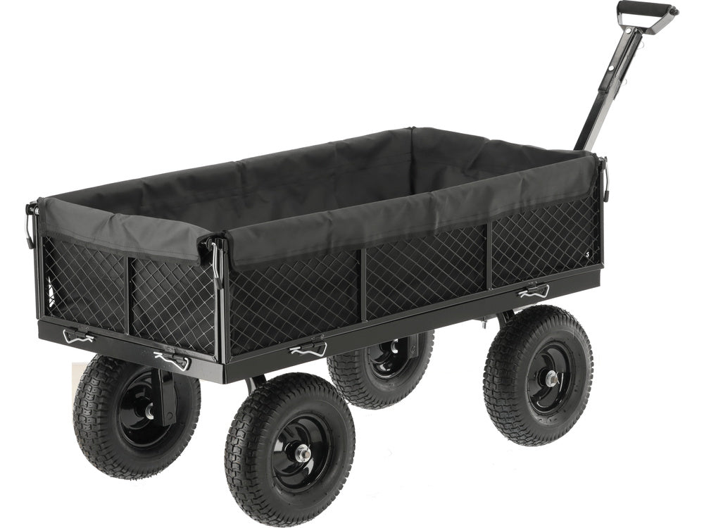 GARDEN TROLLEY XL 450KG WITH BAG (YT-86970)