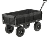 GARDEN TROLLEY XL 450KG WITH BAG (YT-86970)