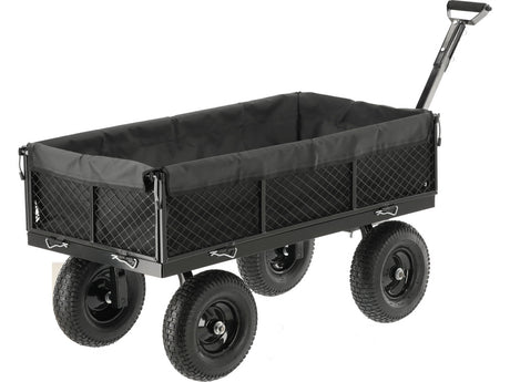 GARDEN TROLLEY XL 450KG WITH BAG (YT-86970)