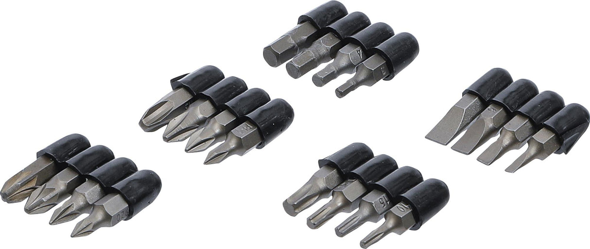 BIT SET | 6.3 MM (1/4") DRIVE | 20 PCS. (4830)