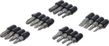 BIT SET | 6.3 MM (1/4") DRIVE | 20 PCS. (4830)