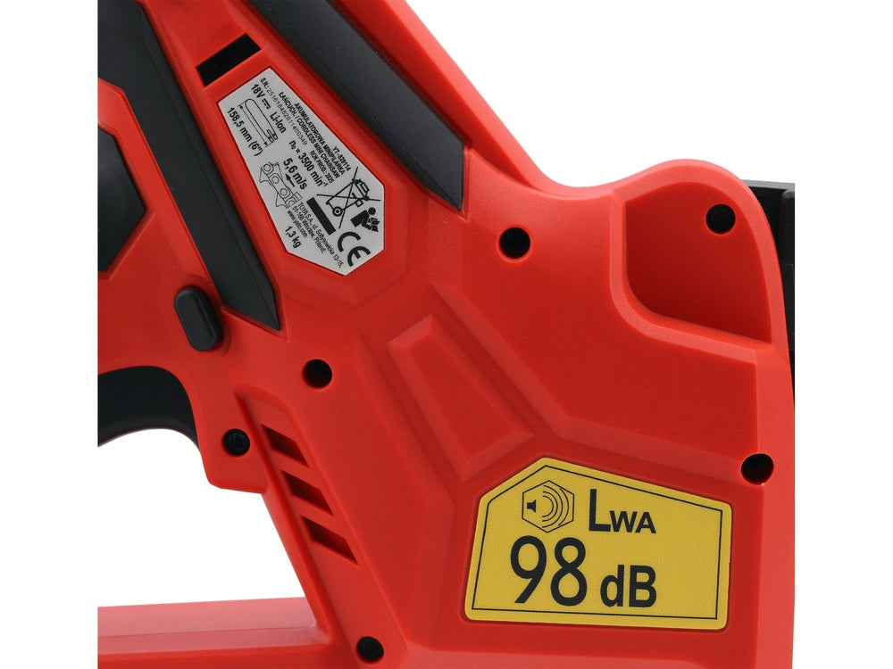 CHAINSAW 18V (BODY; BAR 6'') (YT-828114)