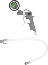 PISTOL-GRIP AIR INFLATOR | DIGITAL | 0 - 8 BAR (6794)