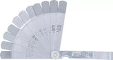 PRECISION FEELER GAUGES, BENT | 12 BLADES (3184)