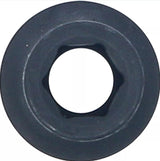 IMPACT SOCKET HEXAGON, DEEP | 12.5 MM (1/2") DRIVE | 10 MM (7210)