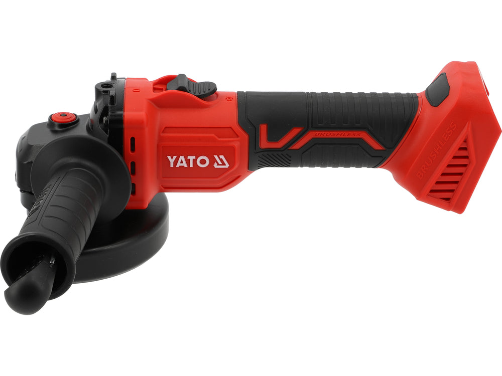 CORDLESS ANGLE GRINDER BRUSHLESS 18V 125MM (BODY) (YT-828253)