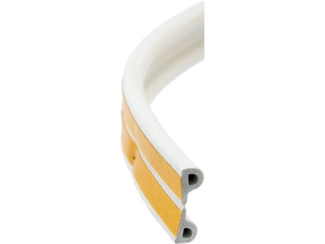 SEAL F.WINDOWS&DOORS EPDM T.P WHITE 100M (76756)