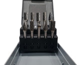 TUNGSTEN CARBIDE DIAMOND BURR SET | 10 PCS. (SK1623)